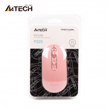 Купить Мышь A4Tech FG20 USB Pink - фото 5