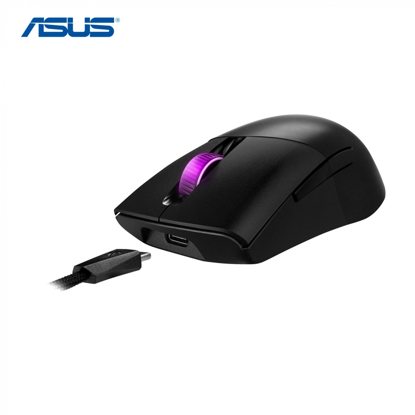 Купити Миша ASUS ROG Keris Black - фото 3