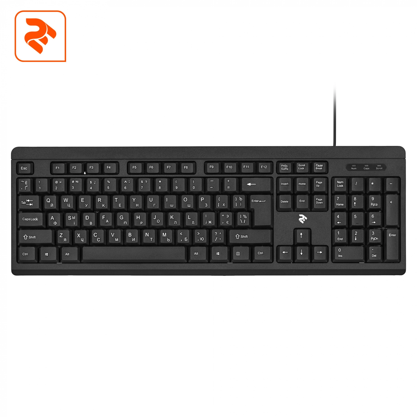 Купить Комплект клавиатура+мышь 2E MK401 USB BLACK - фото 2