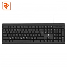 Купити Комплект клавіатура+миша 2E MK401 USB BLACK - фото 2
