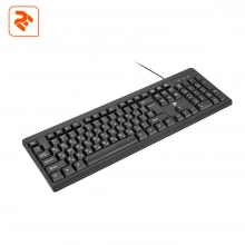 Купити Комплект клавіатура+миша 2E MK401 USB BLACK - фото 4