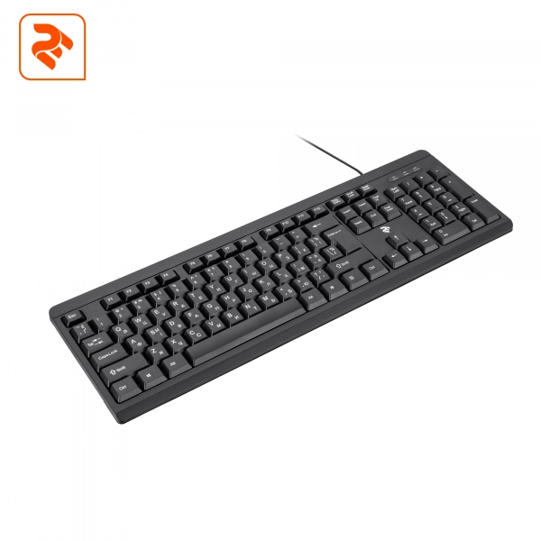Купить Комплект клавиатура+мышь 2E MK401 USB BLACK - фото 4