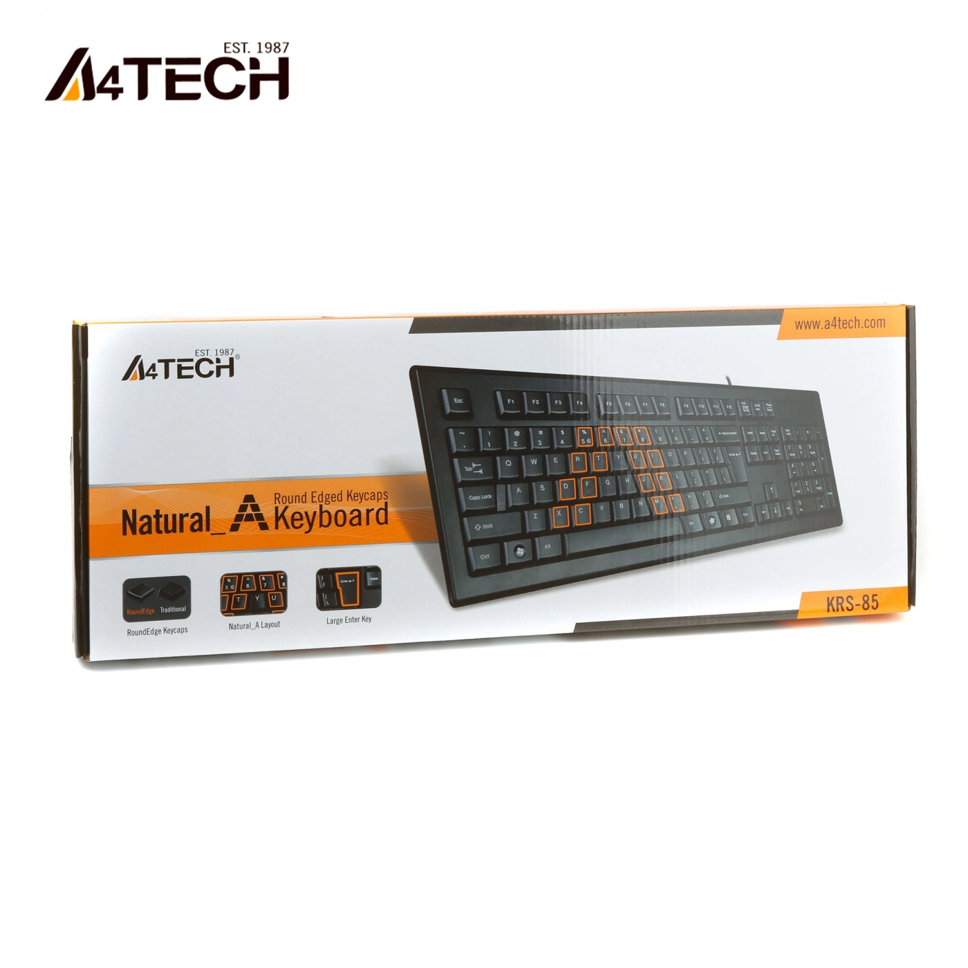 Купити Клавіатура A4Tech KR-85 PS/2 - фото 3