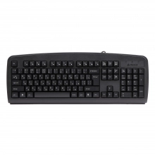Купить Клавиатура A4Tech KB-720 Black USB - фото 1