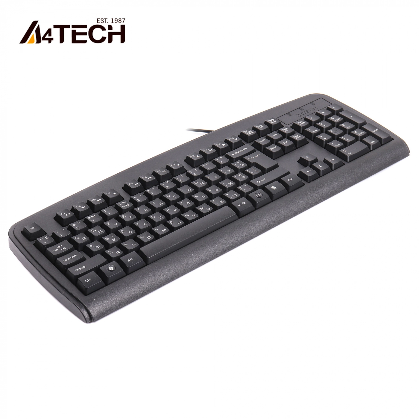 Купить Клавиатура A4Tech KB-720 Black USB - фото 2