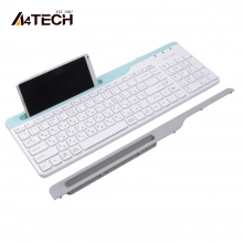 Купити Клавіатура A4Tech Fstyler FK25 White USB - фото 3