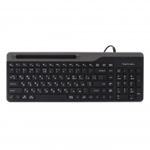 Купити Клавіатура A4Tech Fstyler FK25 Black USB - фото 1