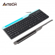 Купити Клавіатура A4Tech Fstyler FK25 Black USB - фото 3