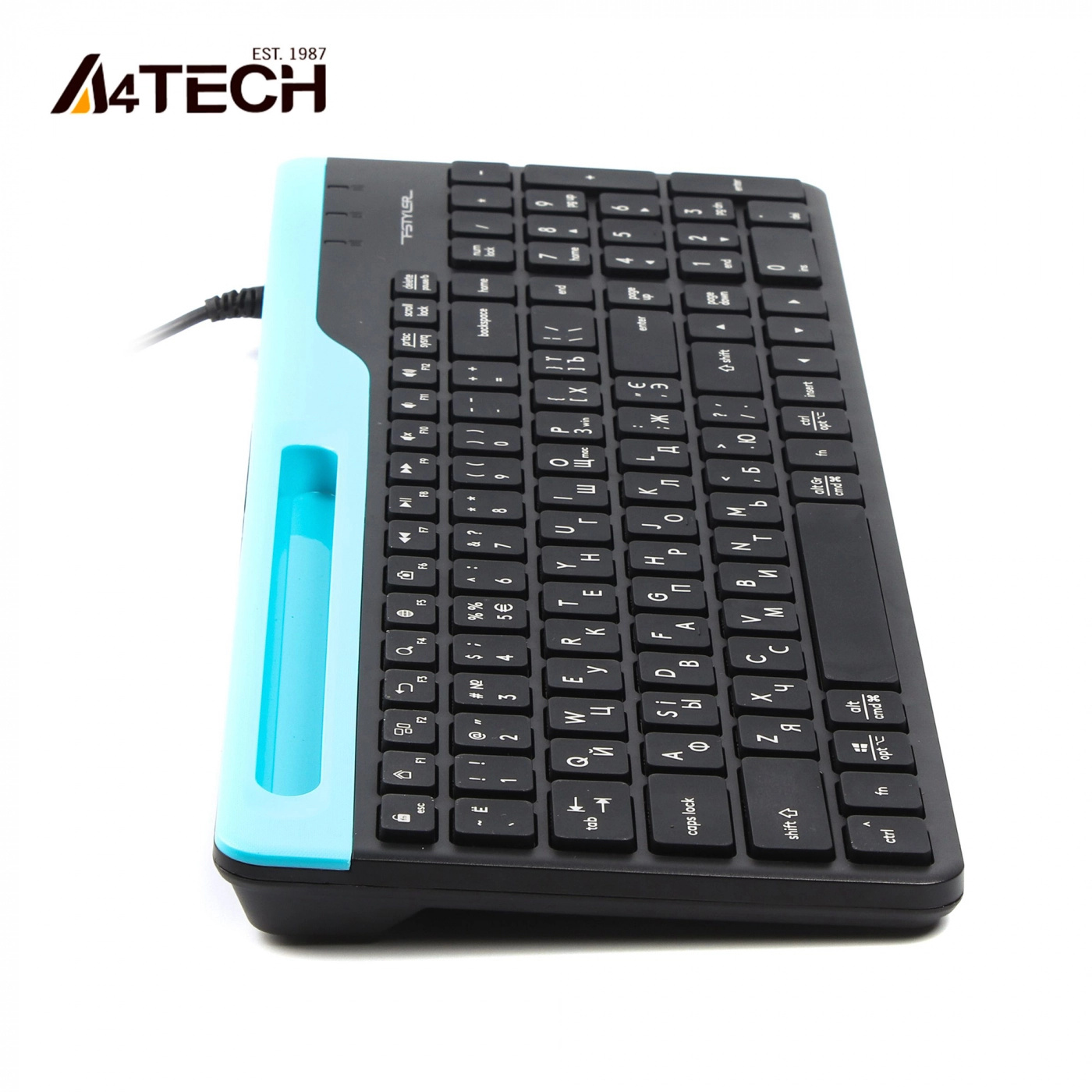 Купити Клавіатура A4Tech Fstyler FK25 Black USB - фото 4
