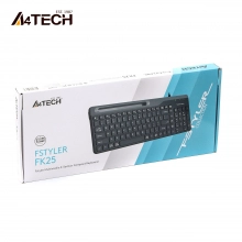 Купити Клавіатура A4Tech Fstyler FK25 Black USB - фото 5