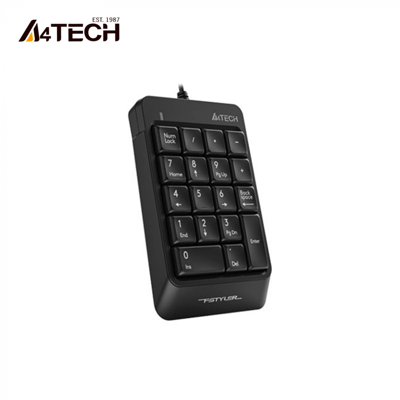 Купити Клавіатура A4Tech FK13P Black - фото 4