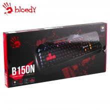 Купити Клавіатура A4Tech Bloody B150N Black - фото 4