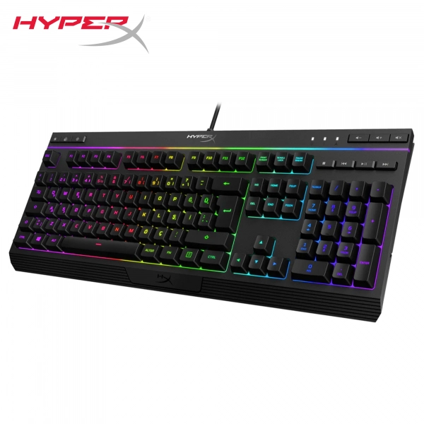 Купити Клавіатура HyperX Alloy Core RGB Membrane Gaming USB (HX-KB5ME2-RU) - фото 2
