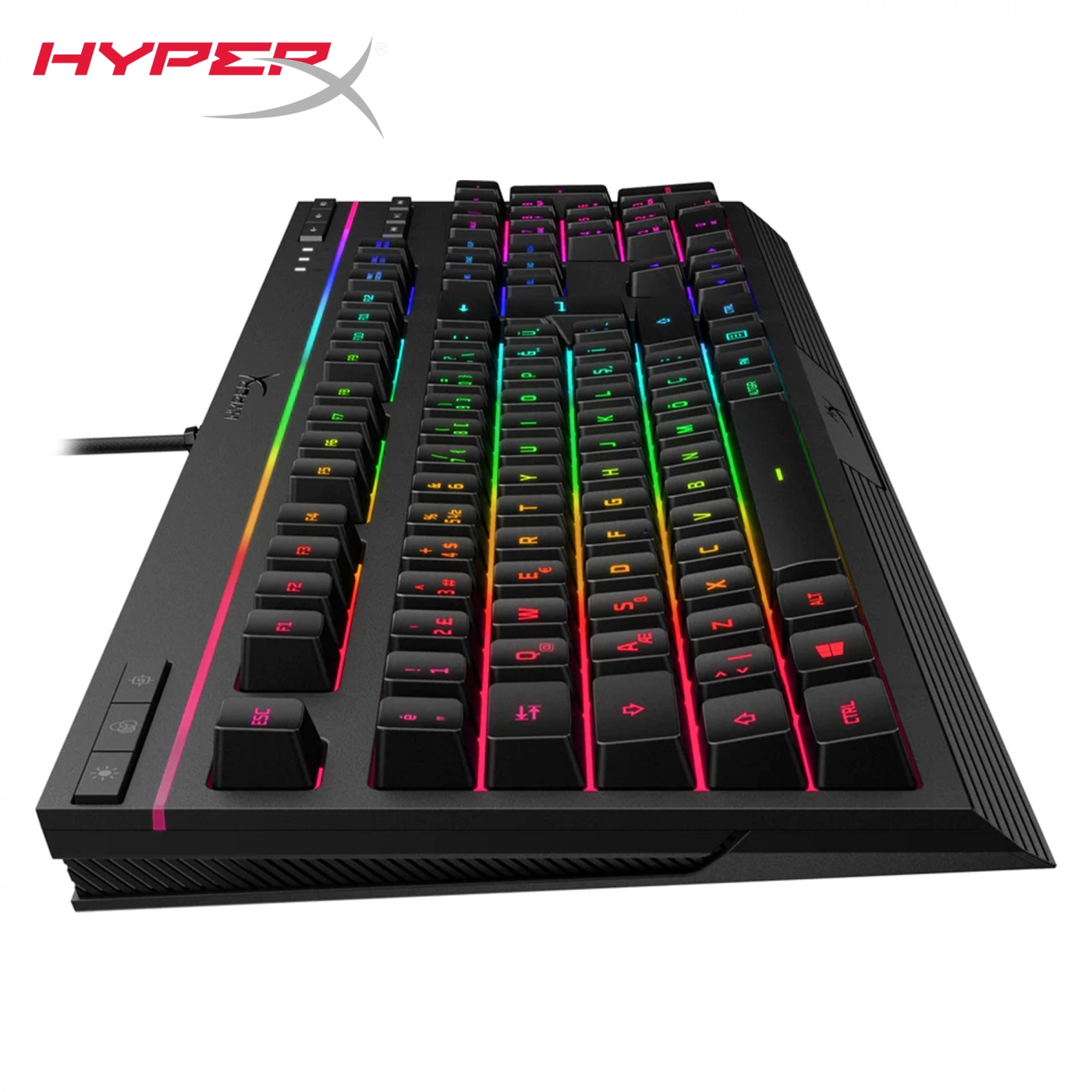 Купити Клавіатура HyperX Alloy Core RGB Membrane Gaming USB (HX-KB5ME2-RU) - фото 4