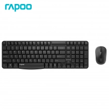 Купити Комплект клавіатура+миша Rapoo X1800S Black - фото 2