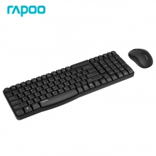 Купити Комплект клавіатура+миша Rapoo X1800S Black - фото 3