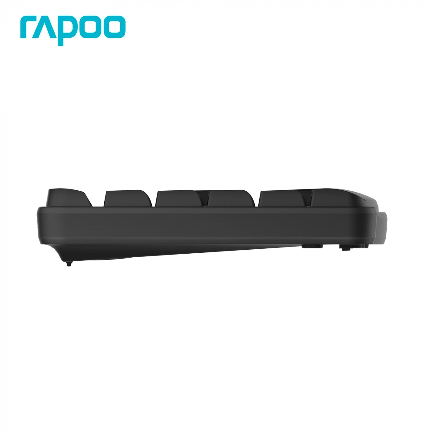 Купити Комплект клавіатура+миша Rapoo X1800S Black - фото 4