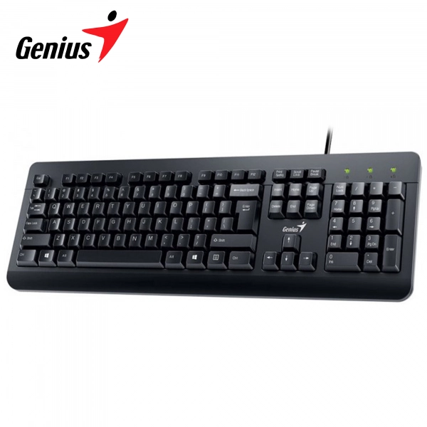 Купить Комплект клавиатура+мышь Genius KM-160 Black Ukr (31330001419) - фото 2