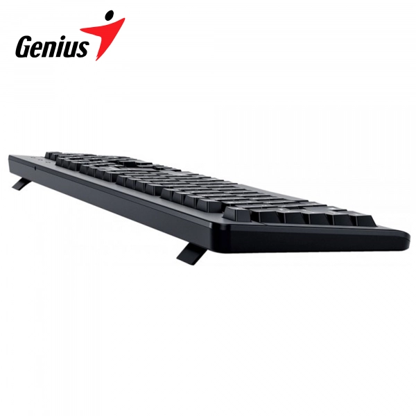 Купить Комплект клавиатура+мышь Genius KM-160 Black Ukr (31330001419) - фото 3