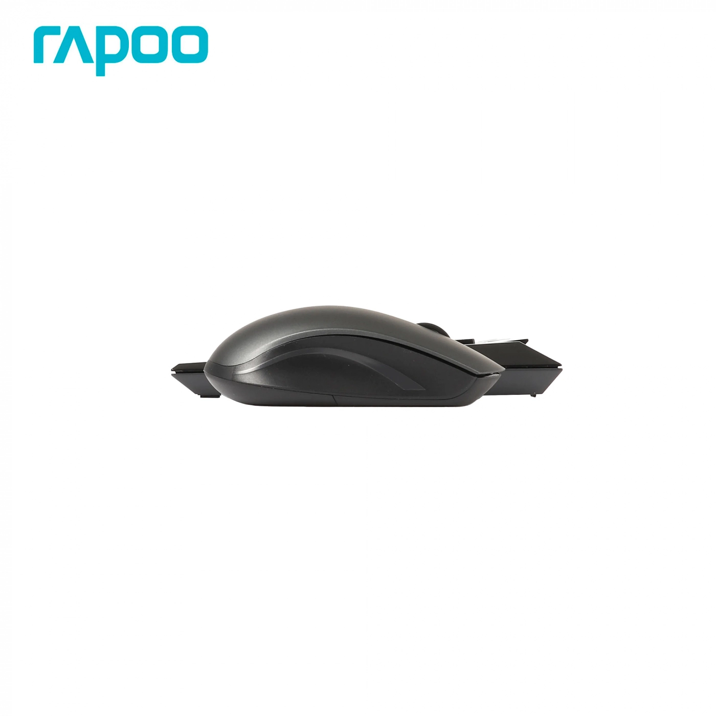 Купить Комплект беспроводной клавиатура+мышь Rapoo 8200M Black - фото 7