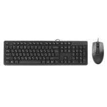 Купить Комплект клавиатура+мышь A4Tech KK-3330S Black - фото 1