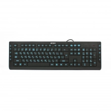 Купити Клавіатура A4Tech KD-600L Black USB - фото 1