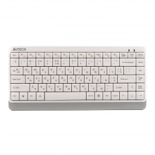 Купить Клавиатура A4Tech FK11 Fstyler Compact Size USB White - фото 1