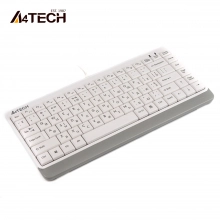 Купить Клавиатура A4Tech FK11 Fstyler Compact Size USB White - фото 2