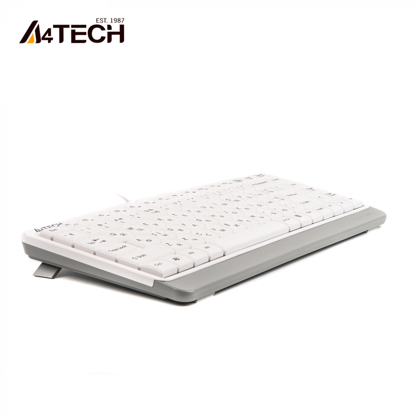 Купить Клавиатура A4Tech FK11 Fstyler Compact Size USB White - фото 3