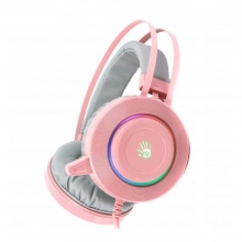 Купити Навушники A4Tech Bloody G521 Pink - фото 1