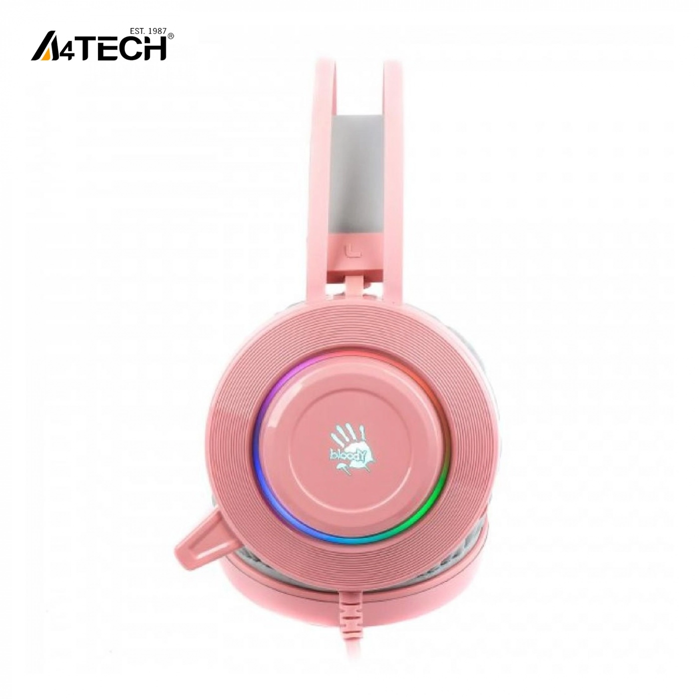 Купити Навушники A4Tech Bloody G521 Pink - фото 2