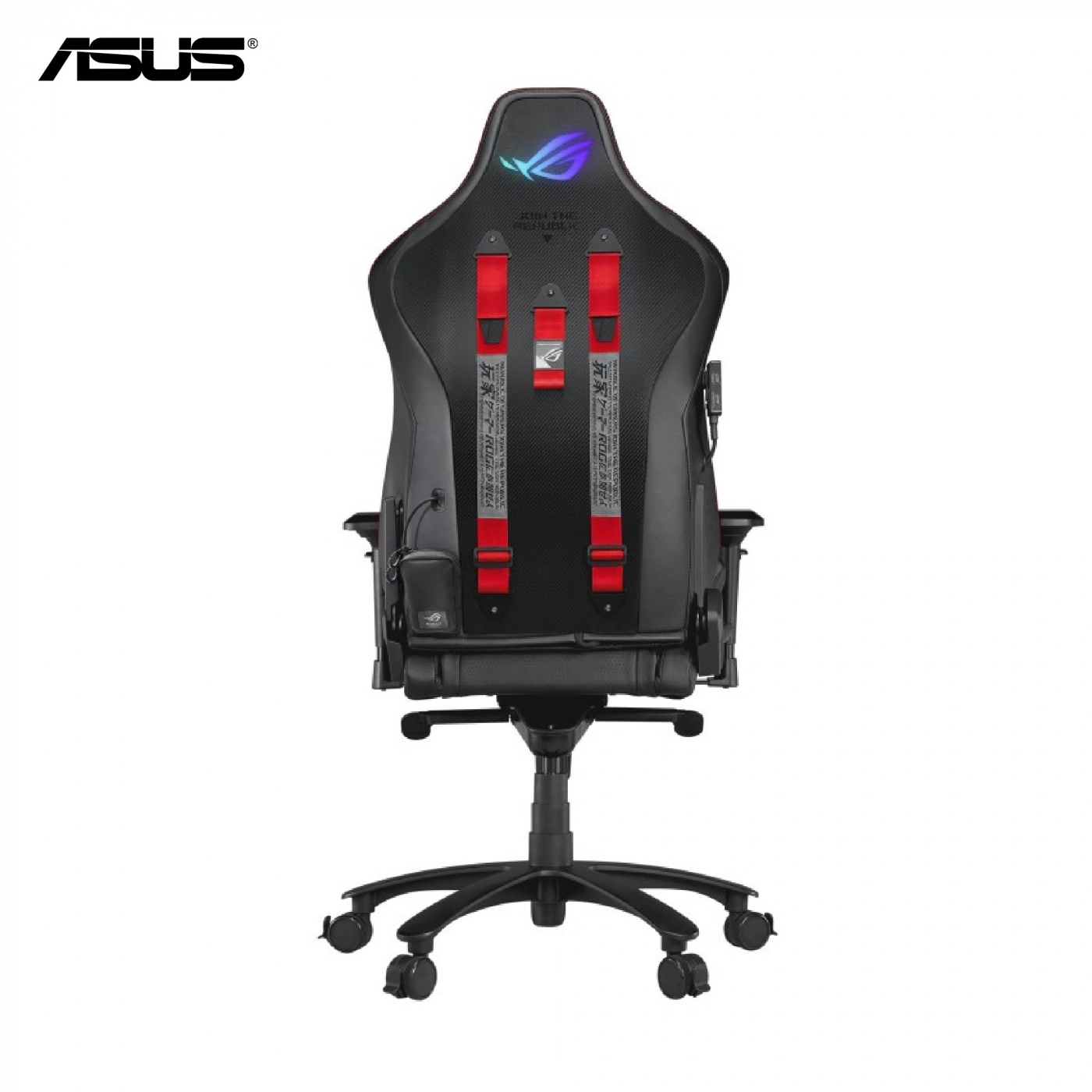 Купити Крісло для геймерів ASUS SL300C ROG CHARIOT - фото 6