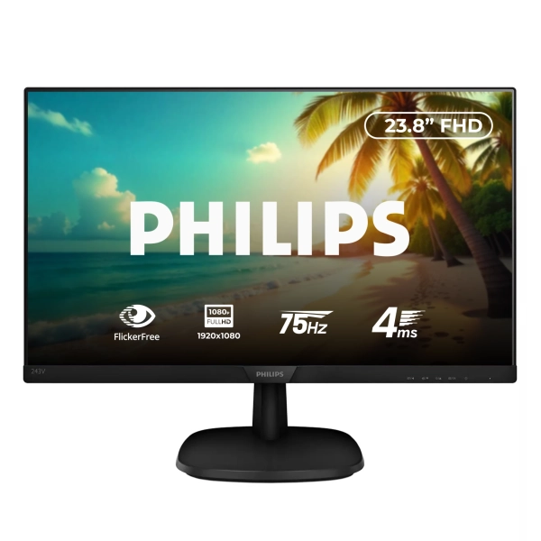 Купити Монітор 23.8" Philips 243V7QDSB - фото 1