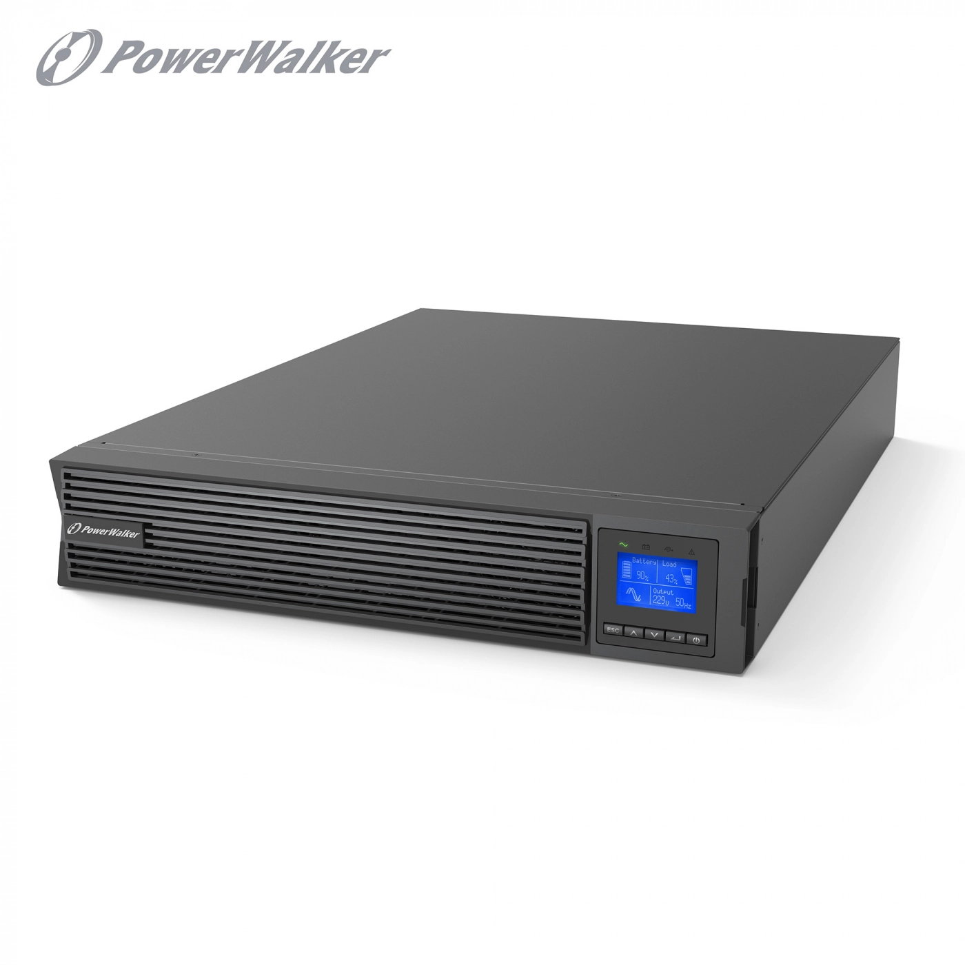 Купить ИБП PowerWalker VFI 3000 ICR IoT - фото 2
