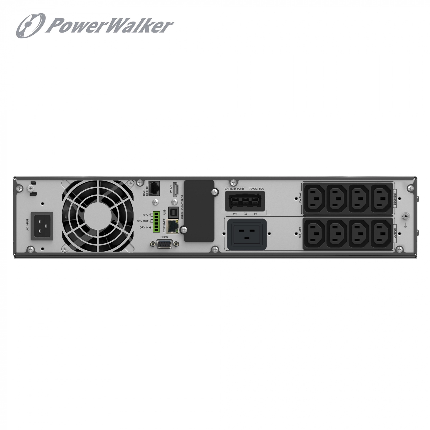 Купити ДБЖ PowerWalker VFI 3000 ICR IoT - фото 3