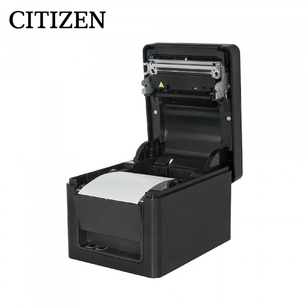Купити Принтер чеків Citizen CT-E351 Ethernet, USB, Black (CTE351XEEBX) - фото 3