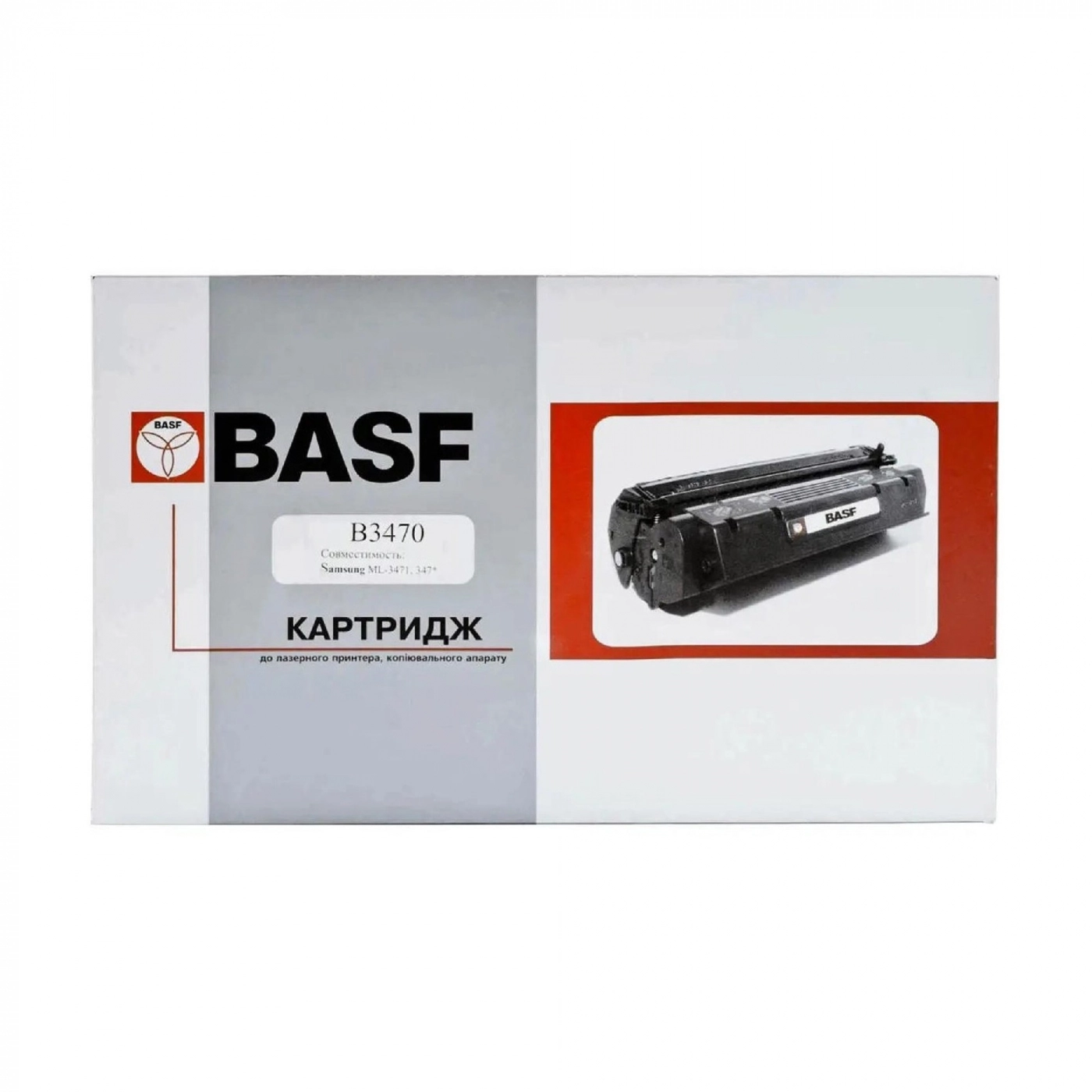 Купити Картридж BASF для Samsung ML-3470/3471 (KT-MLD3470B) - фото 1
