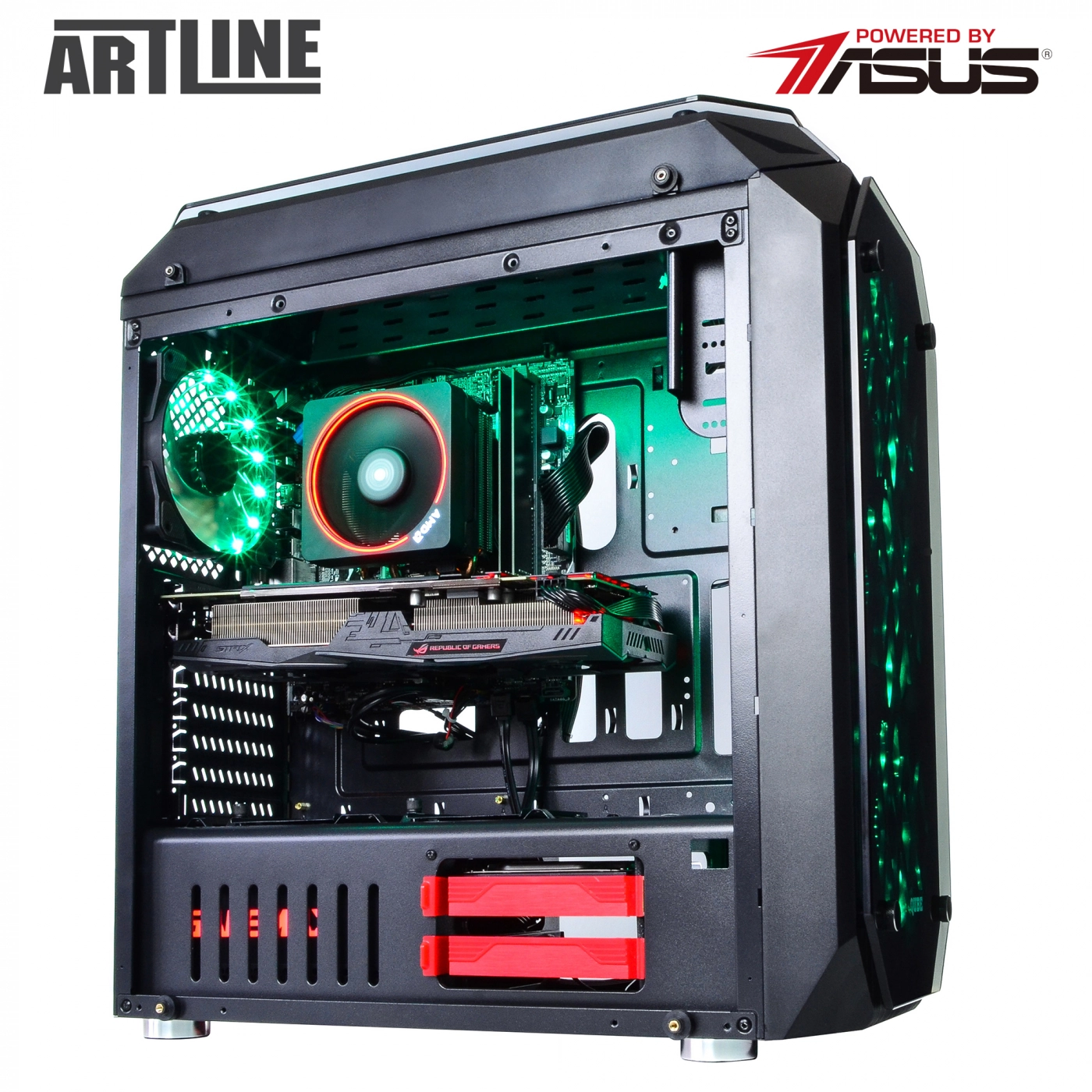 Купити Комп'ютер ARTLINE Gaming X92v10 - фото 4