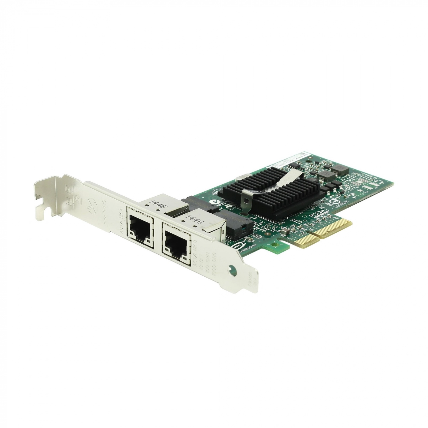 Купити Мережева карта Intel Pro/1000+ Dual Port Server Adapter - фото 1