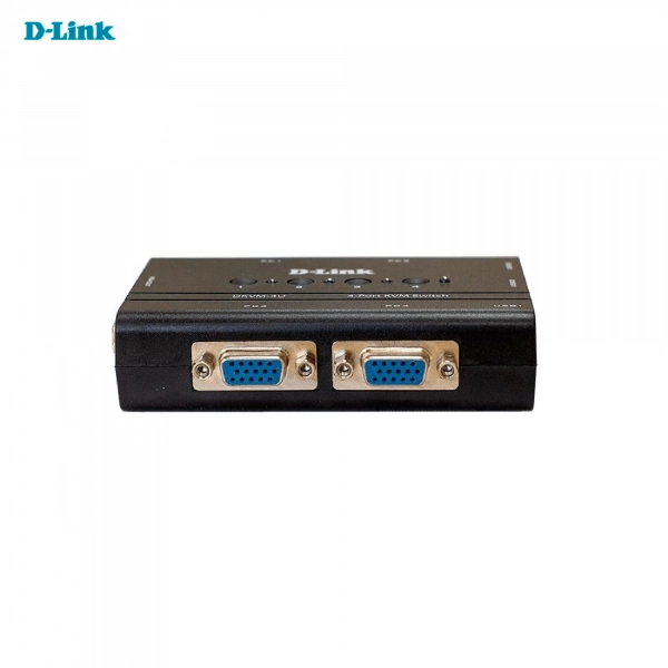 Купить KVM-переключатель D-Link DKVM-4U 4-портовый USB - фото 2