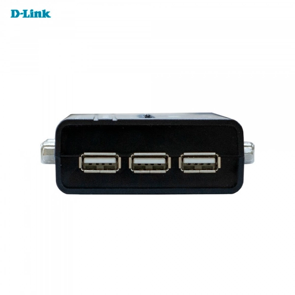 Купить KVM-переключатель D-Link DKVM-4U 4-портовый USB - фото 4