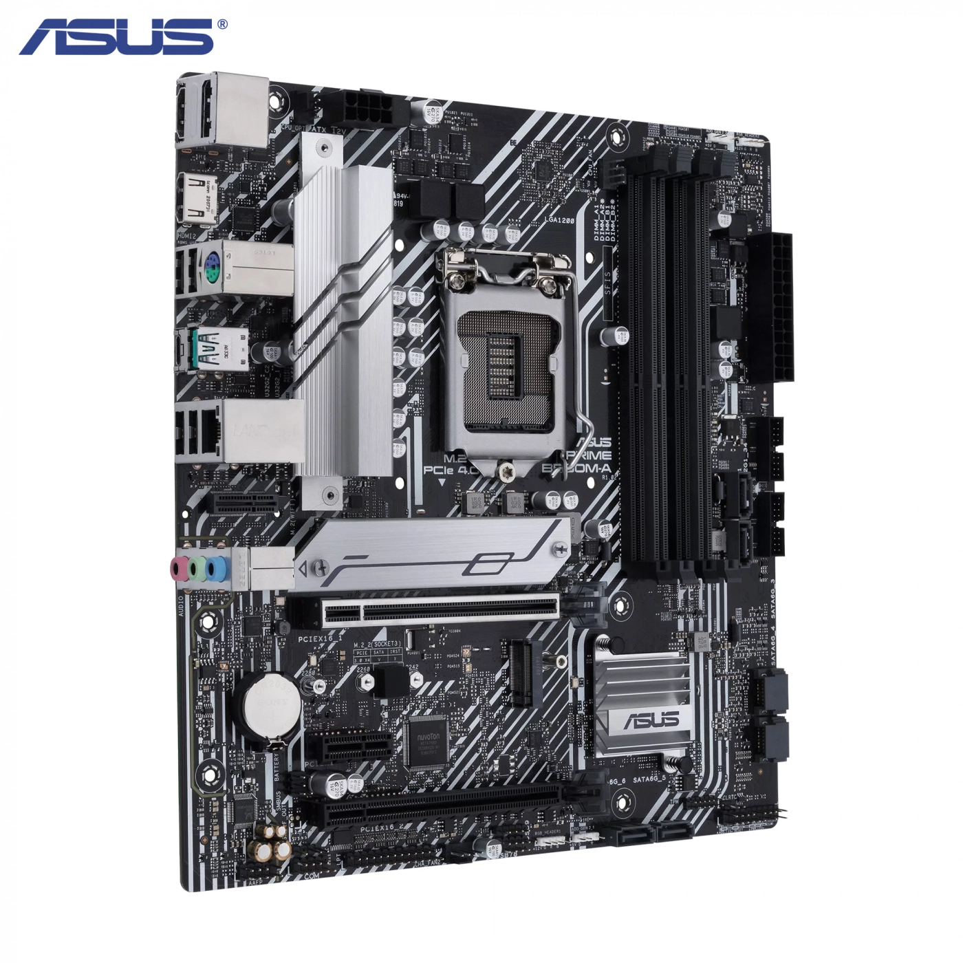 Купити Материнська плата ASUS PRIME B560M-A - фото 3