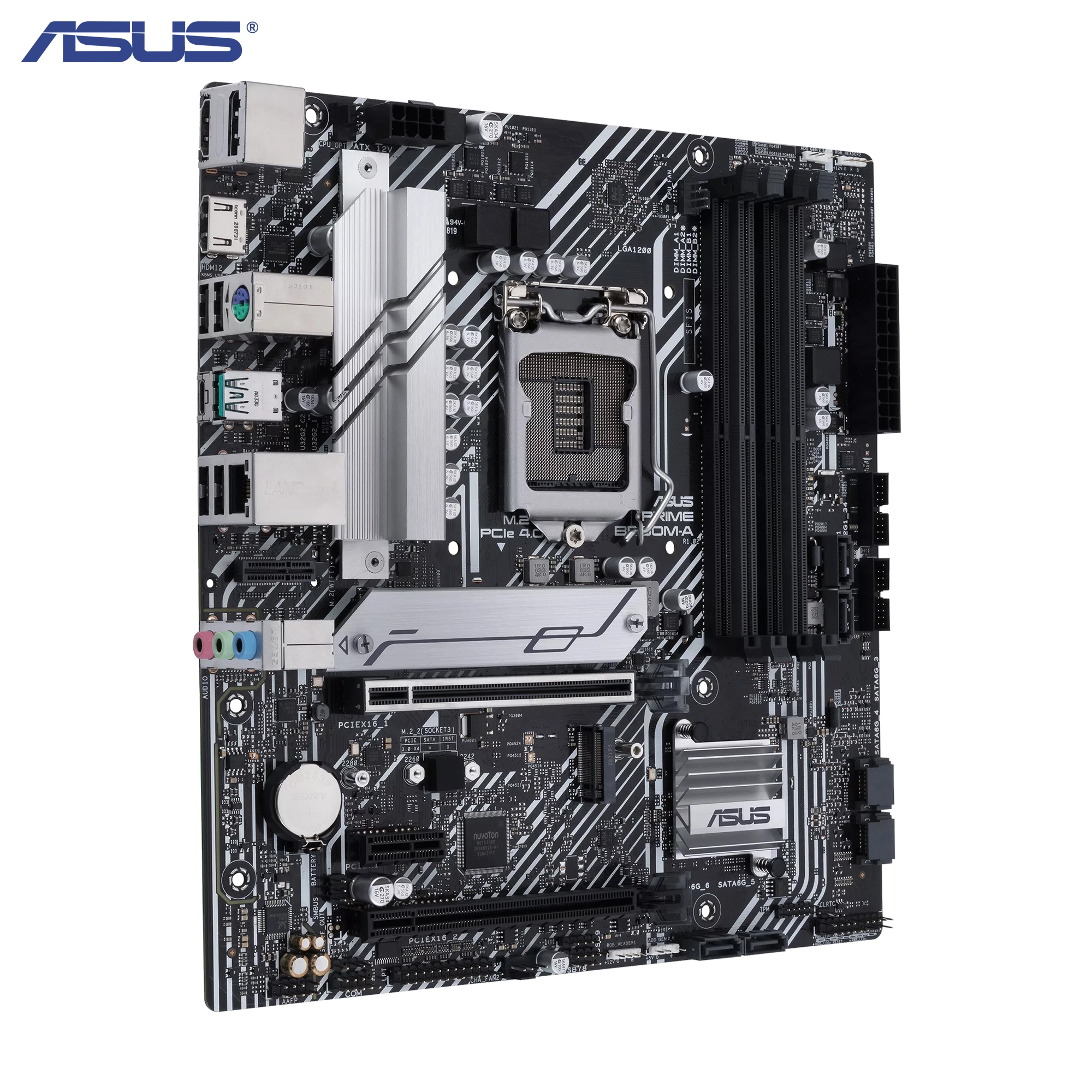 Купити Материнська плата ASUS PRIME B560M-A - фото 3