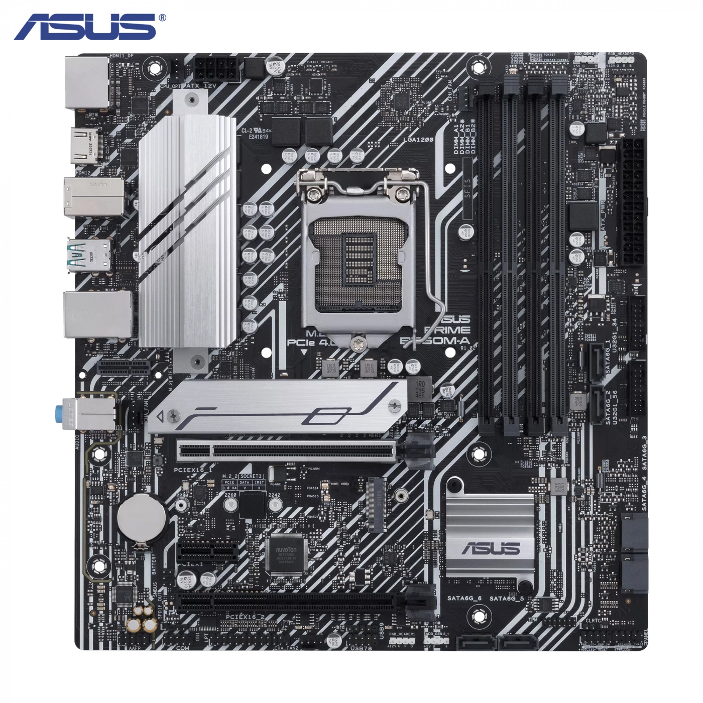 Купити Материнська плата ASUS PRIME B560M-A - фото 2