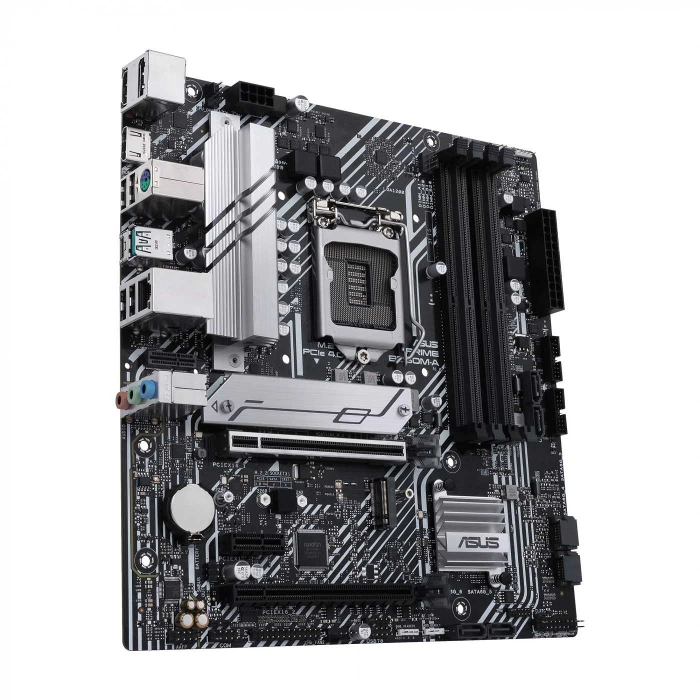 Купити Материнська плата ASUS PRIME B560M-A - фото 1