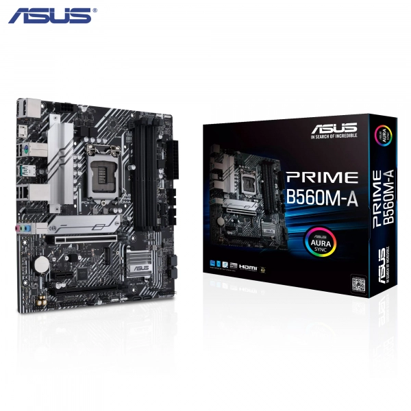 Купити Материнська плата ASUS PRIME B560M-A - фото 6