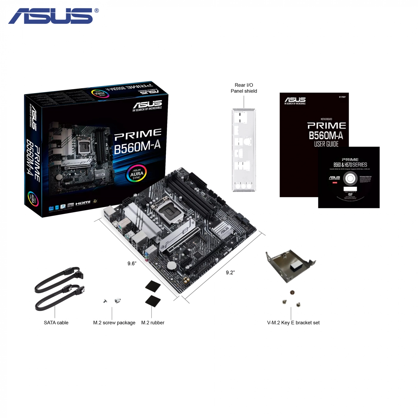Купити Материнська плата ASUS PRIME B560M-A - фото 7
