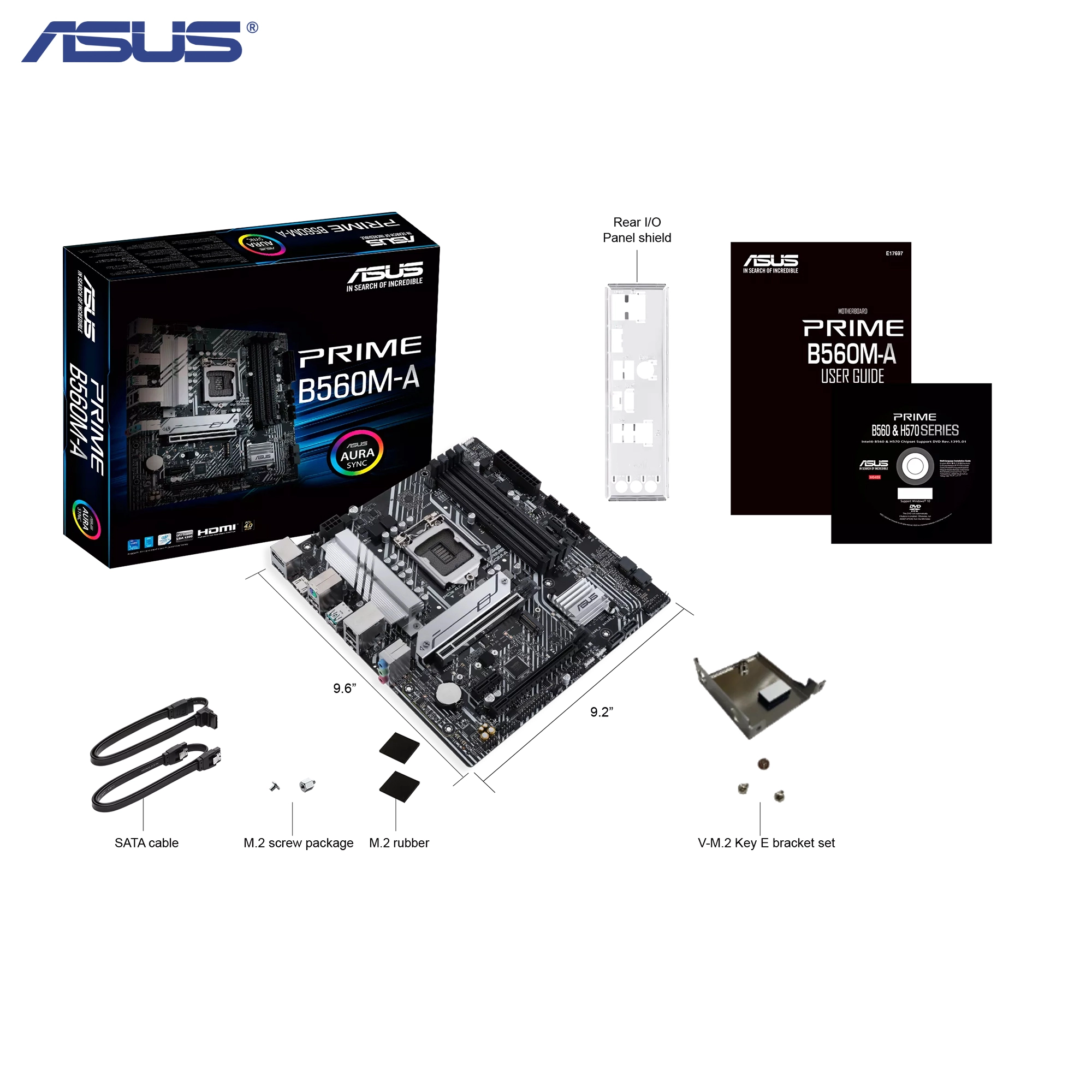 Купити Материнська плата ASUS PRIME B560M-A - фото 7