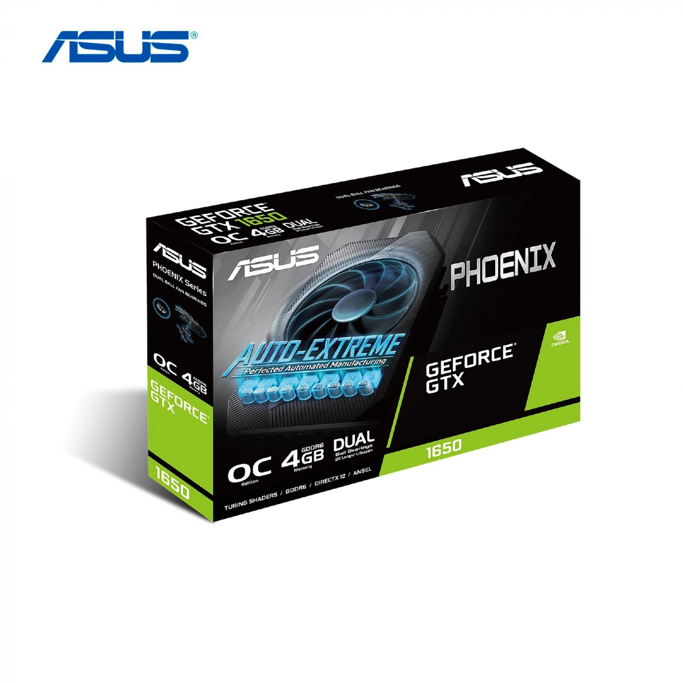 Купить Видеокарта ASUS Phoenix GeForce GTX 1650 OC edition 4GB GDDR6 - фото 5