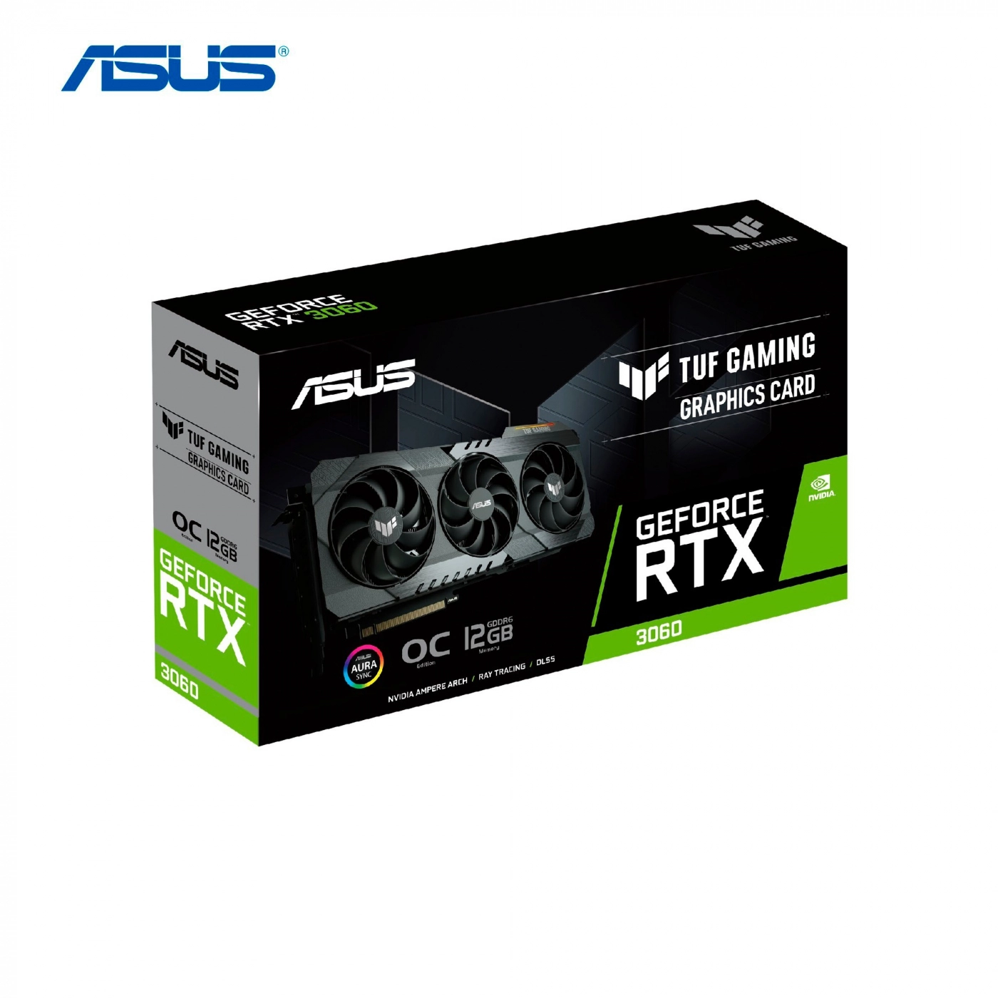 Купити Відеокарта ASUS TUF Gaming GeForce RTX 3060 V2 OC Edition 12GB GDDR6 - фото 8